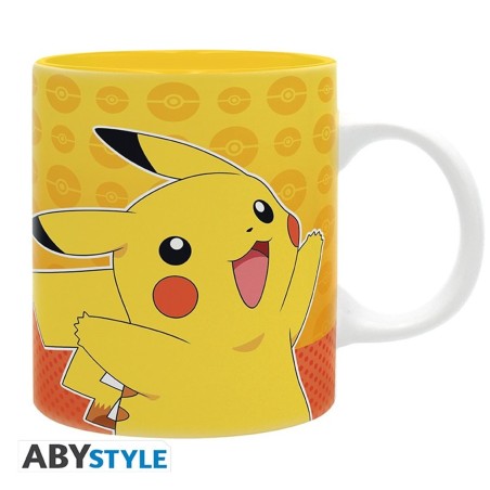 Taza Abystyle Pokémon -  Manga Pikachu