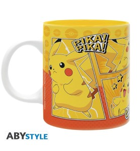 Taza Abystyle Pokémon -  Manga Pikachu