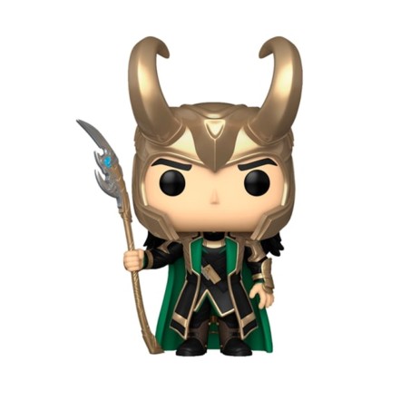 Funko Pop Marvel Avengers Loki Con Cetro 62706