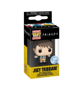 Llavero Funko Keychain Series Tv Friends Joey Con La Ropa De Chandler 59193