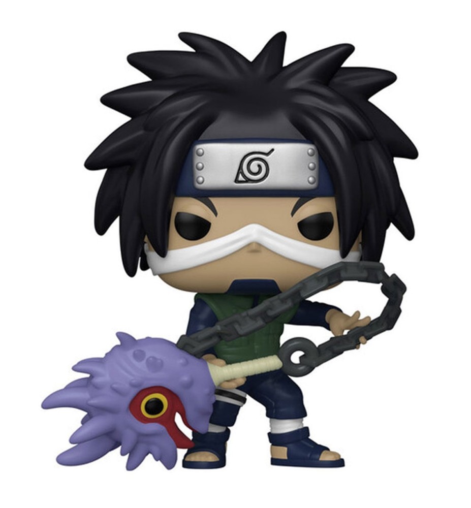 Funko Pop Naruto Kotetsu Hagane Con Arma 58007