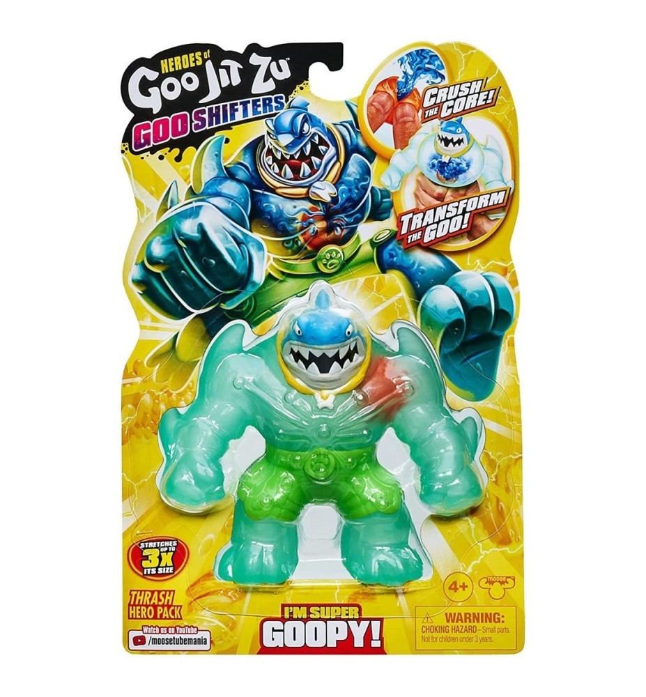 Figura Bandai Heroes Of Goo Jit Zu Goopy Thrash