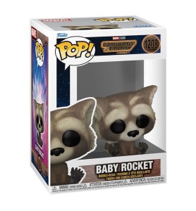 Funko Pop Marvel Guardianes De La Galaxia Vol 3 Baby Rocket 67516