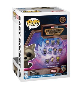 Funko Pop Marvel Guardianes De La Galaxia Vol 3 Baby Rocket 67516