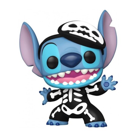 Funko Pop Disney Lilo & Stitch Esqueleto Halloween Stitch Exclusivo 66330