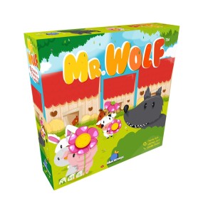 Juego De Mesa Mr Wolf Edad Recomendada 4 Años