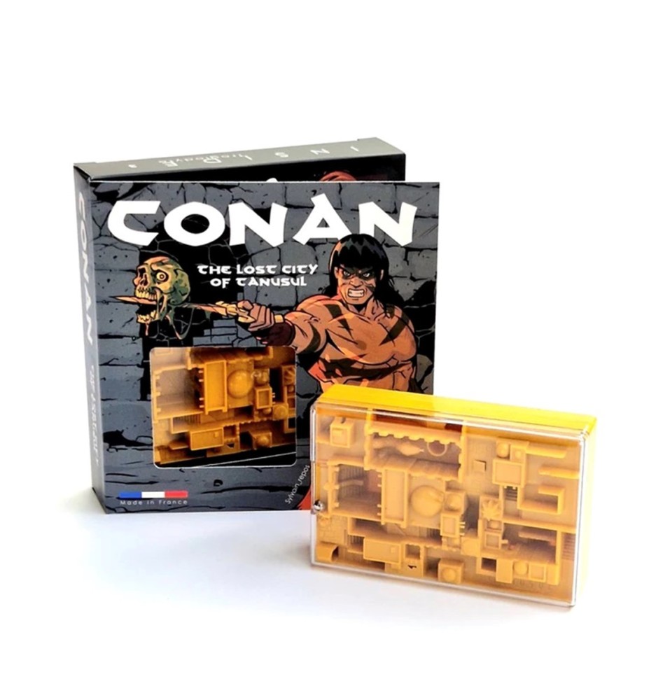 Juego De Mesa Inside 3 Troglodyte : Conan