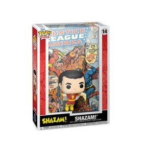 Funko Pop Comic Cover DC Comics Shazam Shazam 67441