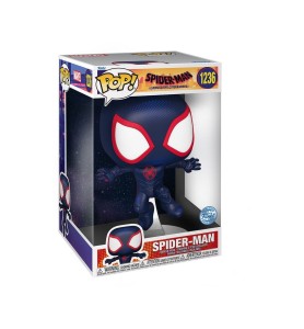 Funko Pop Jumbo Spider - Man Across The Spider - Verse Spider - Man 66589