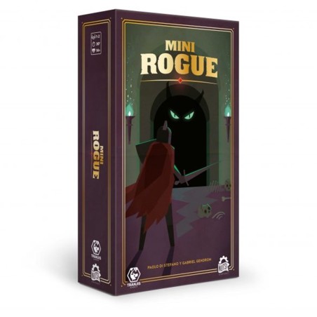 Juego De Mesa Mini Rogue