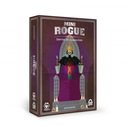 Expansion Juego De Mesa Mini Rogue  : Abismos De Perdicion