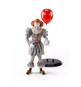 Figura The Noble Collection Bendyfigs It Pennywise