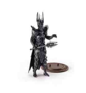 Figura The Noble Collection Bendyfigs El Señor De Los Anillos Sauron