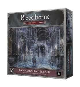 Juego De Mesa Bloodborne La Mazmorra Del Caliz Edad Expansion Recomendada 14