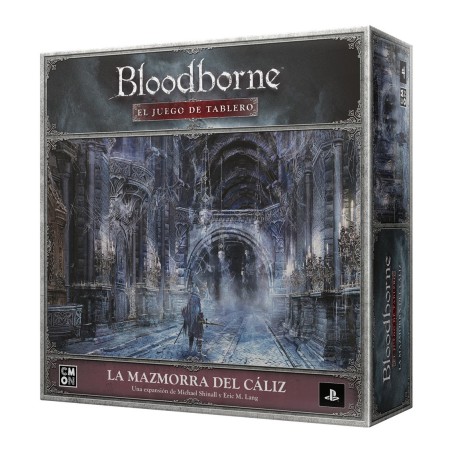 Juego De Mesa Bloodborne La Mazmorra Del Caliz Edad Expansion Recomendada 14