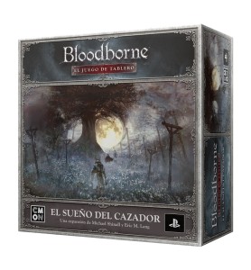 Juego De Mesa Bloodborne El Sueño Del Cazador Expansion Edad Recomendada 14