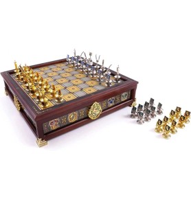 Juego De Mesa Ajedrez The Noble Collection Harry Potter Quidditch