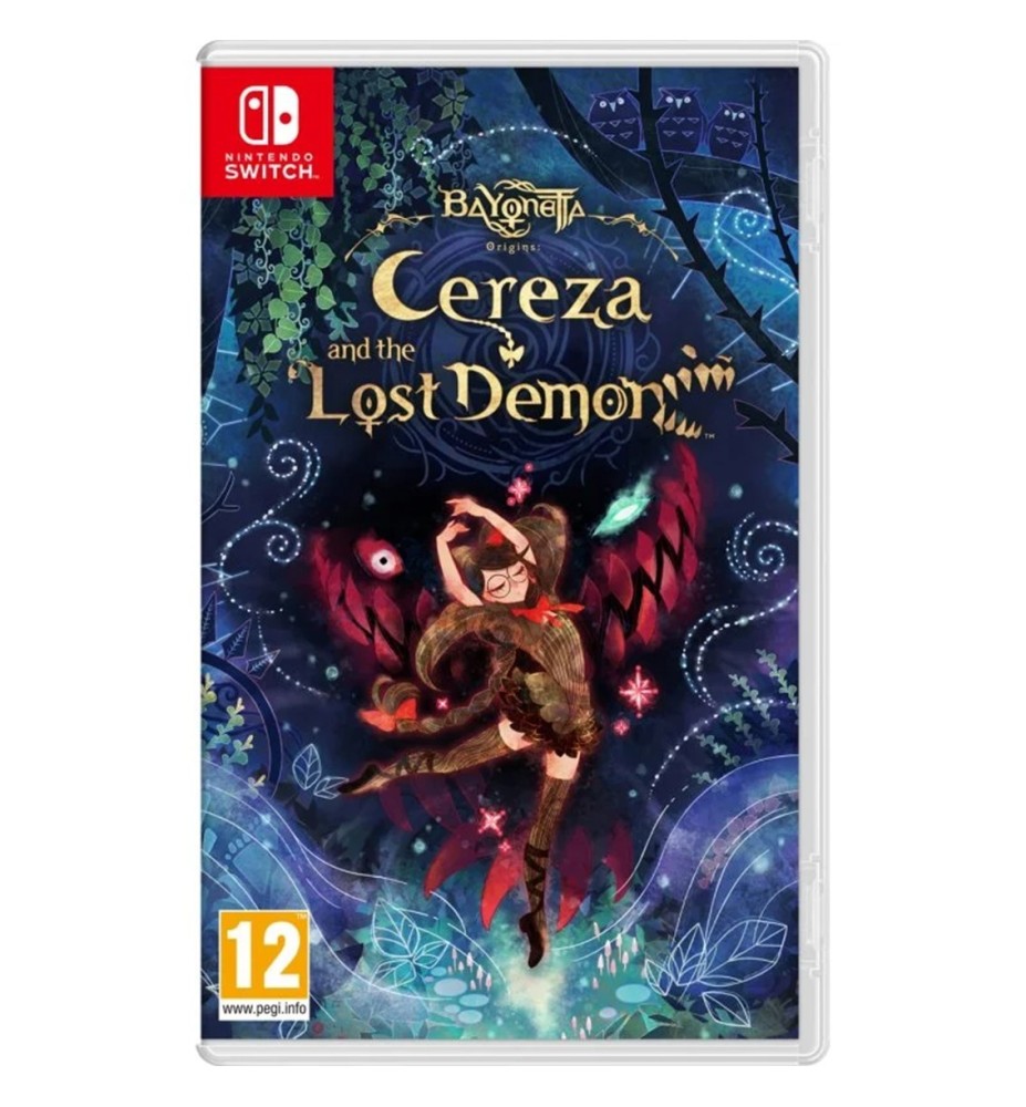 Juego Nintendo Switch -  Bayonetta Origins: Cereza And The Lost Demon