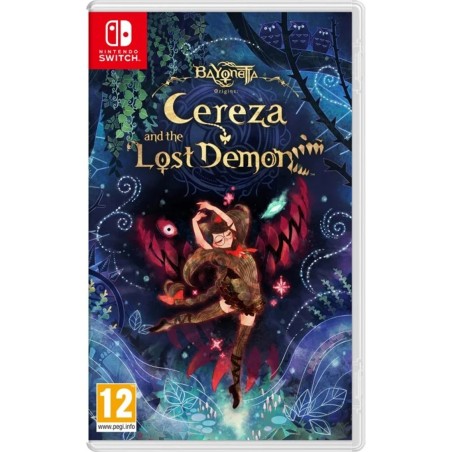 Juego Nintendo Switch -  Bayonetta Origins: Cereza And The Lost Demon