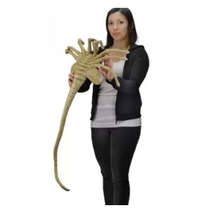 Replica Neca  Alien Facehugger  Latex Y Gomaespuma 100 Cm Life Size