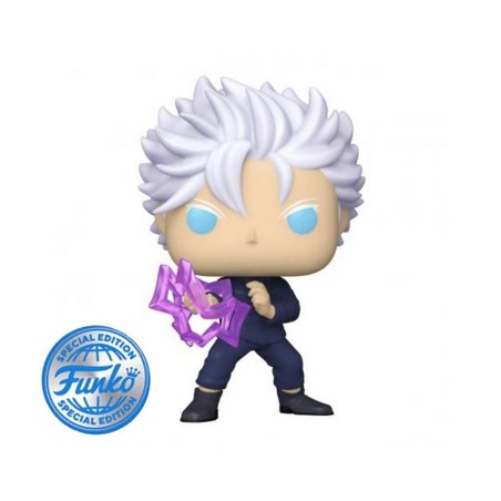 Funko Pop Jujutsu Kaisen Gojo Purple Hollow 63142