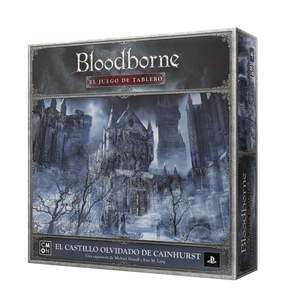 Juego De Mesa Bloodborne El Castillo Olvidado De Cainhurst Expansion Edad Recomendada 14 Años