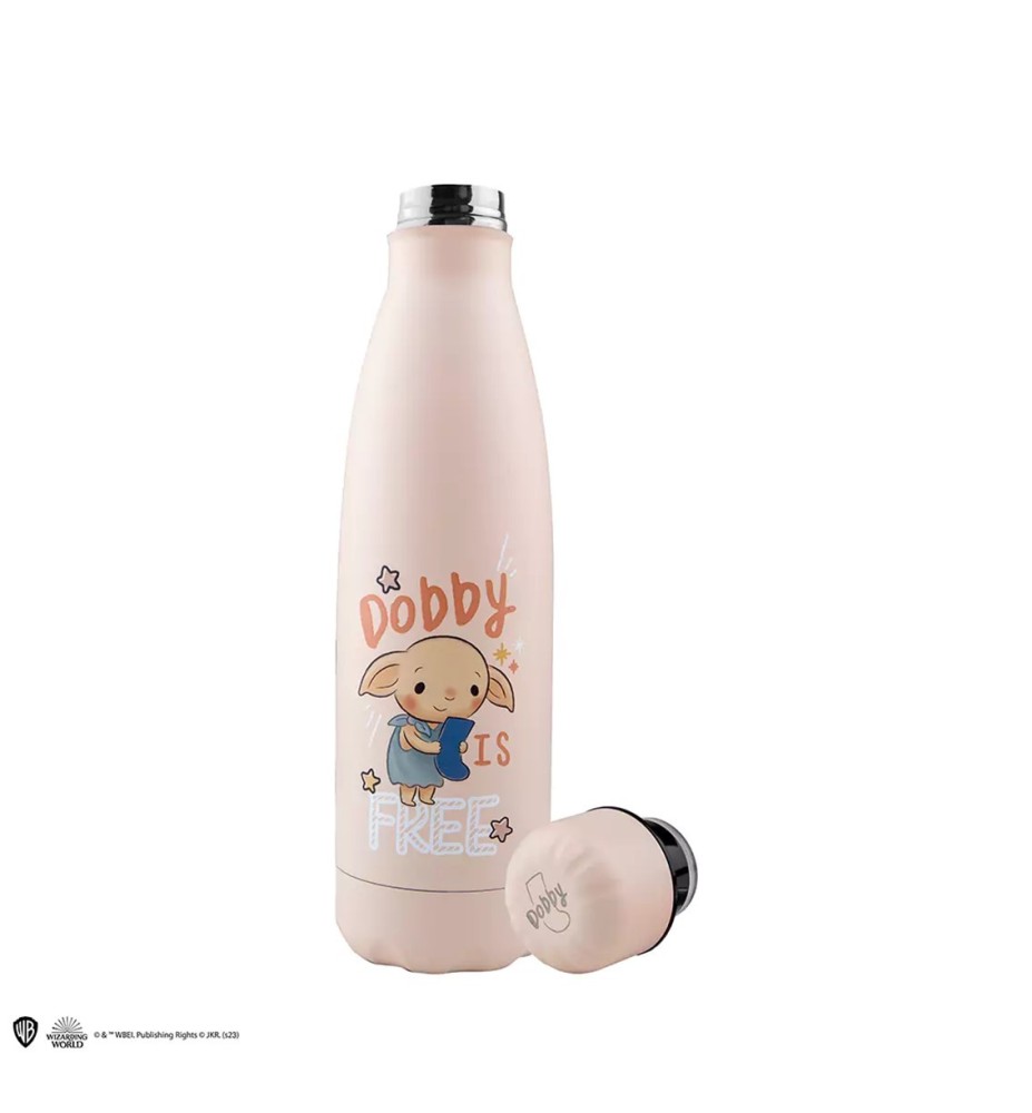 Botella Cinereplicas Harry Potter Dobby Is Free 500ml