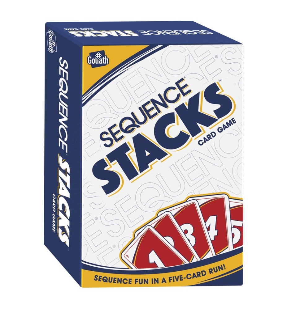 Juego De Mesa Sequence Stacks