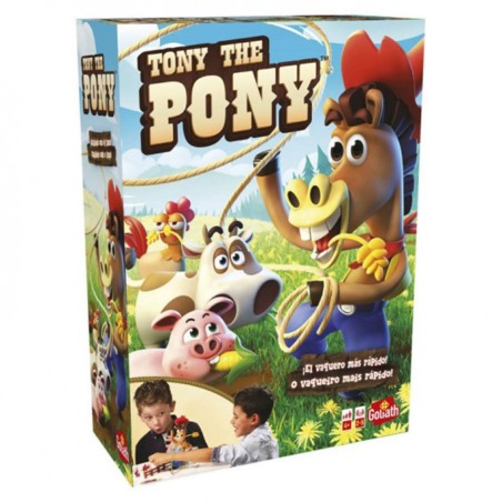 Juego De Mesa Goliath Tony The Pony