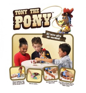 Juego De Mesa Goliath Tony The Pony