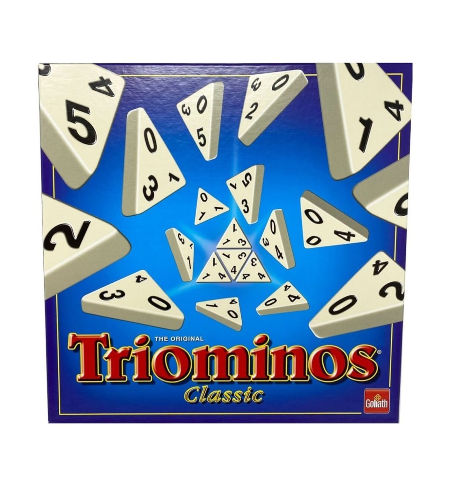 Juego De Mesa Goliath Triominos Classic