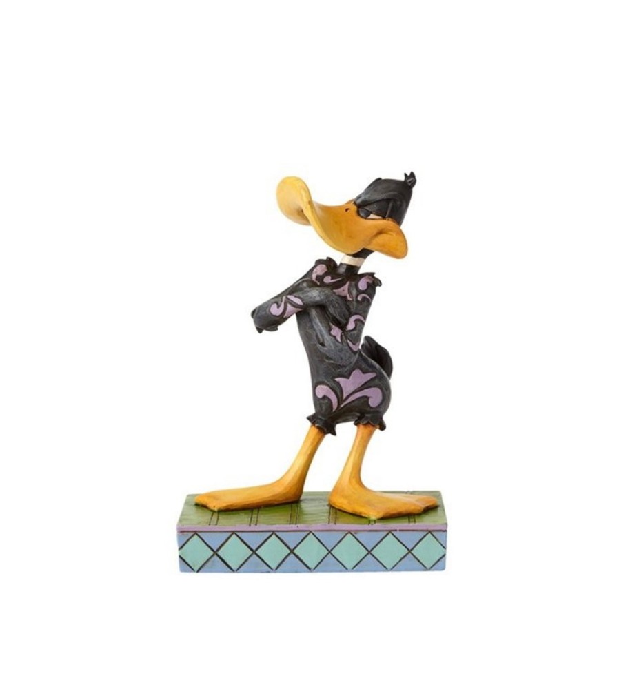 Figura Enesco Jim Shore Looney Tunes Pato Lucas