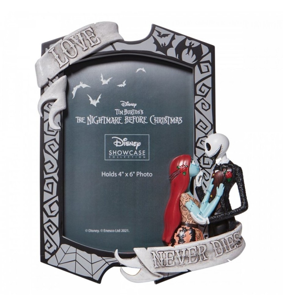 Marco De Foto Enesco Disney Pesadilla Antes De Navidad Jack Y Sally