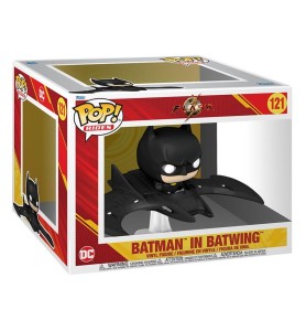 Funko Pop Rides Super Deluxe DC Comics The Flash Batman En Batwing 65603