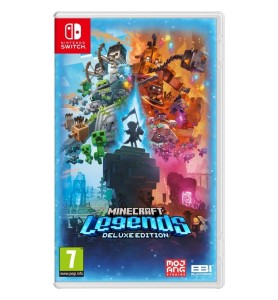 Juego Nintendo Switch -  Minecraft Legends Deluxe Edition