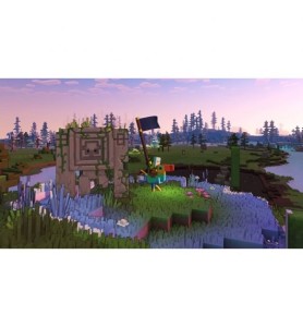 Juego Nintendo Switch -  Minecraft Legends Deluxe Edition