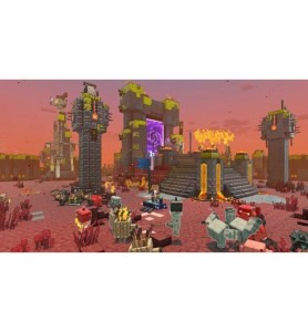 Juego Nintendo Switch -  Minecraft Legends Deluxe Edition