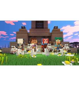 Juego Nintendo Switch -  Minecraft Legends Deluxe Edition