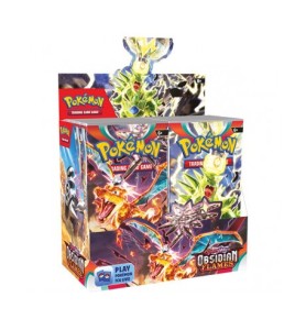 Juego De Cartas Pokémon Tcg Sobres Sv3 36 Unidades 2023 Español