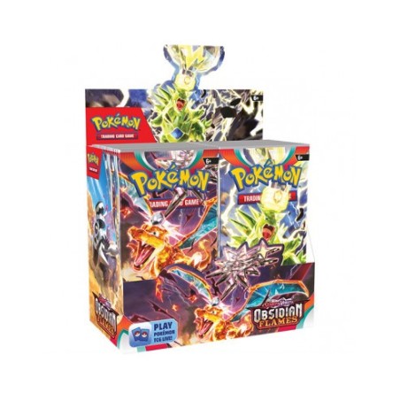 Juego De Cartas Pokémon Tcg Sobres Sv3 36 Unidades 2023 Español