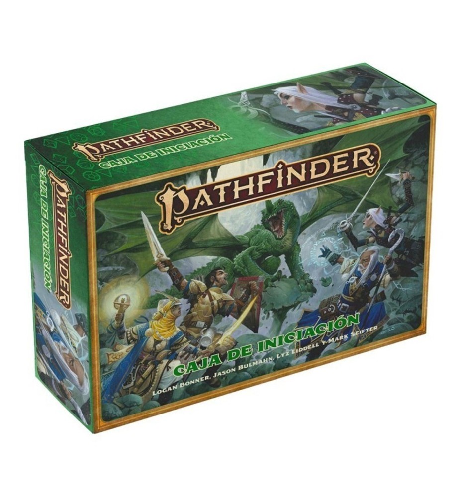 Juego De Mesa Pathfinder 2ª Ed. Caja De Iniciación