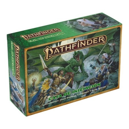 Juego De Mesa Pathfinder 2ª Ed. Caja De Iniciación