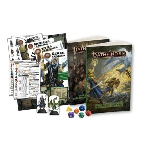 Juego De Mesa Pathfinder 2ª Ed. Caja De Iniciación