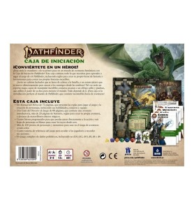 Juego De Mesa Pathfinder 2ª Ed. Caja De Iniciación