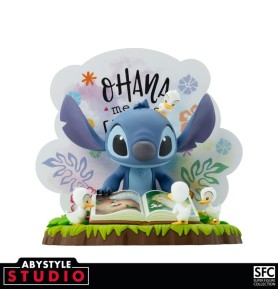 Figura Abystyle Studio Disney -  Stitch Ohana