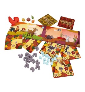 Juego De Mesa Savernake Forest