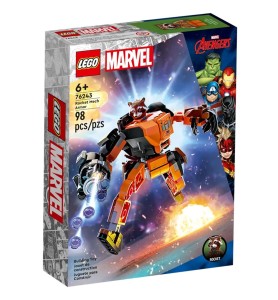 Lego Marvel Avengers Rocket Armadura Robótica