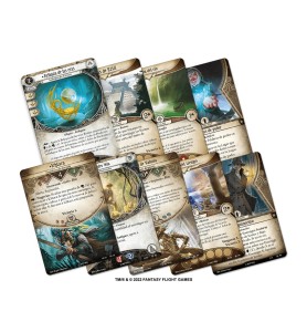 Juego De Mesa Arkham Horror Lcg La Era Olvidada Expansion Campaña Edad Recomendada 14