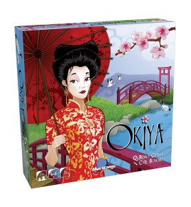 Juego De Mesa Okiya Edad Recomendada 8 Años