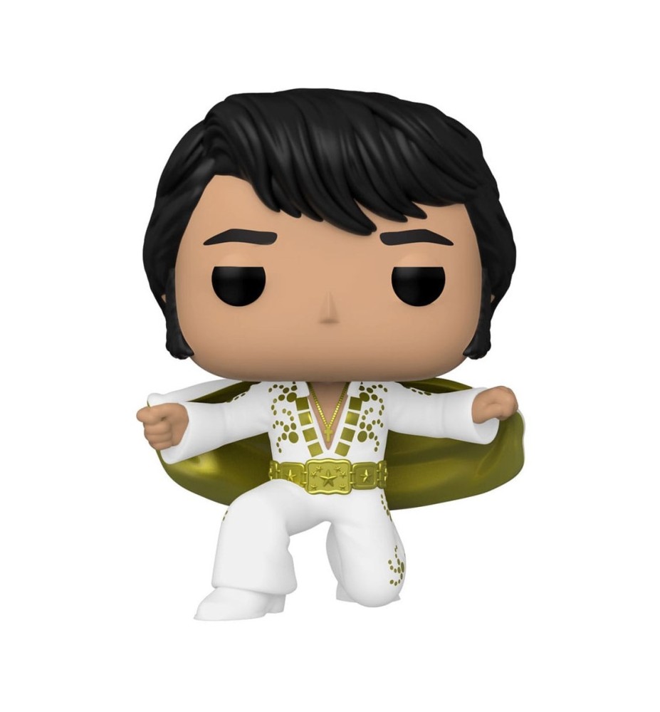 Funko Pop Estrellas Del Rock Elvis Pharaoh Suit Faraon Traje 64050